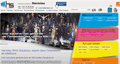 Desktop Screenshot of hermieu.com